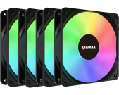 RAIDMAX Ventilator za V151TBS650X crni