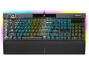 Tastatura CORSAIR K100 CHERRY MX Speed žična/mehanička/RGB/crna