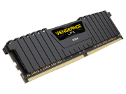 Memorija CORSAIR VENGEANCE  8GB(1x8GB)/DDR4/3200MHz/C16/1.35V/crna
