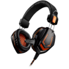 CANYON Fobos GH-3A, Gaming headset 3.5mm jack with microphone and volume control, with 2in1 3.5mm ad
