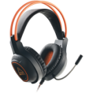 CANYON Nightfall GH-7 Gaming headset with 7.1 USB connector, adjustable volume control, orange LED b
