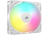 Ventilator CORSAIR RS120/120mm/ARGB/single pack/bela