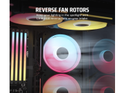 Kuler za PC CORSAIR iCUE LINK LX120-R/RGB/120mm/single fan/crna