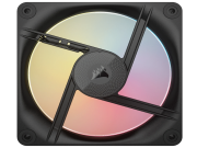 Kuler za PC CORSAIR iCUE LINK LX120-R/RGB/120mm/triple fan kit/crna