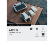 Dron DJI Mini 3 Fly More Combo (DJI RC) (GL)NEW