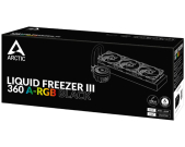 ARCTIC Liquid Freezer III 360 A-RGB Black vodeno hlađenje (ACFRE00144A)