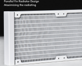 CHIEFTEC Iceberg 360 CLC-360-RGB-W belo vodeno hlađenje