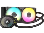 Kuler za CPU CORSAIR NAUTILUS 240 ARGB/240mm/vodeno hladenje/crna