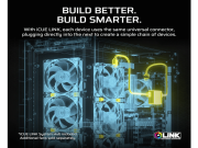 Kuler za CPU CORSAIR iCUE LINK TITAN 280 RX/RGB/AIO/280mm/dual fan/vodeno hladenje/crna