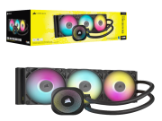 Kuler za CPU CORSAIR iCUE LINK TITAN 360 RX/RGB/AIO/360mm/triple fan/vodeno hladenje/crna