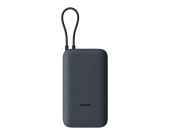 XIAOMI Power Bank 20000mAh (Integrated Cable) GL Dark Gray BHR9740GL