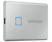 Portable T7 Touch 1TB srebrni eksterni SSD MU-PC1T0S