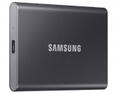 SAMSUNG Portable T7 500GB sivi eksterni SSD MU-PC500T