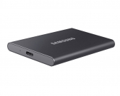 SAMSUNG Portable T7 2TB sivi eksterni SSD MU-PC2T0T