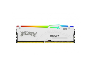 Memorija KINGSTON 32GB/DIMM/DDR5/5600MHz/CL36/FURY Beast White RGB EXPO