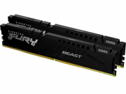 Memorija KINGSTON 32GB(2x16GB)/DIMM/DDR5/6400MHz/CL32/FURY Beast XMP