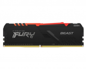 KINGSTON DIMM DDR4 8GB 3200MT/s KF432C16BBA/8 Fury Beast RGB