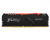 KINGSTON DIMM DDR4 8GB 3600MT/s KF436C17BBA/8 Fury Beast RGB