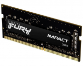 KINGSTON SODIMM DDR4 8GB 3200MT/s KF432S20IB/8 Fury Impact