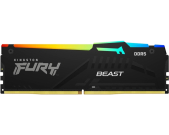 KINGSTON DIMM DDR5 8GB 5600MT/s KF556C40BBA-8 FURY Beast RGB XMP