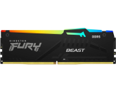 KINGSTON DIMM DDR5 16GB 6000MT/s KF560C40BBA-16 Fury Beast RGB XMP