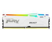 KINGSTON DIMM DDR5 16GB 5600MT/s KF556C36BWEA-16 Fury Beast RGB White Expo