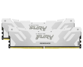 KINGSTON CUDIMM DDR5 48GB (2x24GB kit) 8400MT/s KF584CU40RWK2-48 FURY Renegade White XMP