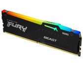 KINGSTON DIMM DDR5 64GB (2x32GB kit) 6000MT/s KF560C30BBAK2-64 FURY Beast Black RGB XMP