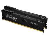 KINGSTON DIMM DDR5 64GB (2x32GB kit) 6000MT/s KF560C36BBE2K2-64 FURY Beast Black EXPO