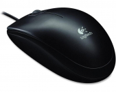 LOGITECH B100 Optical USB crni miš