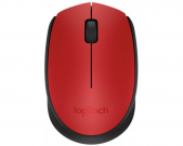 LOGITECH M171 Wireless crveni miš