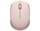 LOGITECH M171 Wireless roze miš