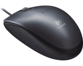 LOGITECH M90 Optical Retail crni miš