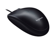 LOGITECH_ M90 Optical Retail crni miš