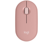 LOGITECH Pebble 2 M350s Wireless Roze miš