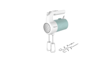 Mikser TESLA MX510BWS rucni/350W/bela