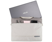 ASUS EOS 2 svetlo siva torba za laptop 15.6 inča