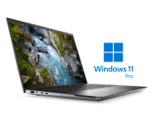 DELL Precision M5690 16 inch FHD+ 500 nits Core Ultra 7 165H 16GB 1TB SSD RTX 1000 6GB Backlit FP Wi