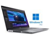 DELL Precision M3591 15.6 inch FHD 400 nits Core Ultra 7 155H 16GB 512GB SSD RTX 1000 6GB Backlit SC