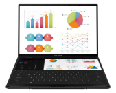 ASUS Zenbook 14 DUO OLED UX8406CA-PZ185X (14 inča 3K OLED, Ultra 7 255H, 32GB, SSD 1TB, Win11 Pro) l