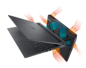 DELL G15 5530 15.6 inch FHD 165Hz 300nits i7-13650HX 16GB 512GB SSD GeForce RTX 4050 Backlit Ubuntu 
