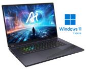GIGABYTE AORUS 16X 9KG 16 inch QHD+ 165Hz i7-13650HX 32GB 1TB SSD GeForce RTX 4060 8GB Backlit Win11
