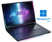 GIGABYTE AORUS MASTER 16 BYH 16 inch QHD+ OLED 240Hz 500nits Core Ultra 9 275HX 32GB 1TB SSD GeForce