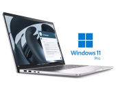 DELL Pro 16 Plus 16 inch FHD+ 300nits AMD Ryzen AI 7 PRO 350 32GB 512GB SSD Backlit FP SC Win11Pro 3