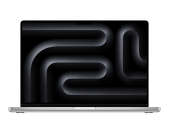 APPLE MacBook Pro 16.2 inch M4 Pro 14-core CPU 20-core GPU 48GB 1TB SSD Silver (Z1FP000C6)