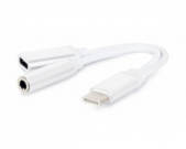 FAST ASIA Adapter TIP C na 3.5mm stereo jack na TIP C