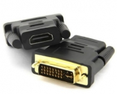 FAST ASIA Adapter DVI (24+5) na HDMI (m/ž) crni