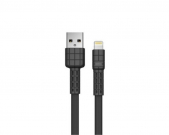 REMAX Data kabl ARMOR za Iphone 1m crni