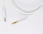 FAST ASIA Kabl TIP C na 3.5mm (m/m) 1m, beli