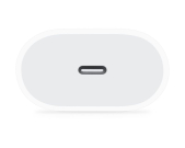 APPLE 20W USB-C Power Adapter (muvv3zm/a)